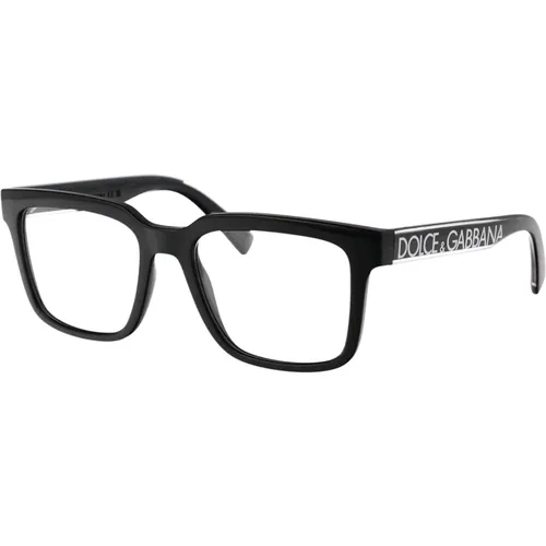 Stylish Optical Glasses 0Dg5101 , male, Sizes: 52 MM - Dolce & Gabbana - Modalova