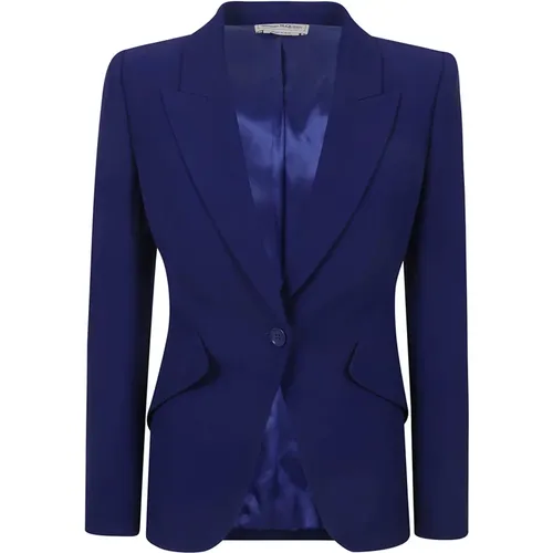 Women's Clothing Jackets Ss24 , female, Sizes: 2XS - alexander mcqueen - Modalova