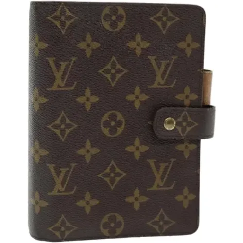 Pre-owned Canvas home-office , female, Sizes: ONE SIZE - Louis Vuitton Vintage - Modalova