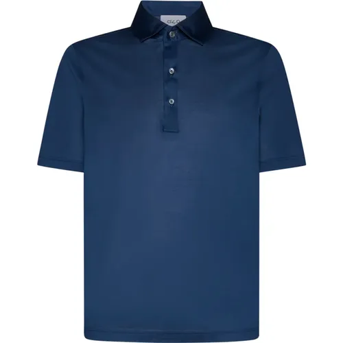 Blaue T-Shirts und Polos D4.0 - D4.0 - Modalova