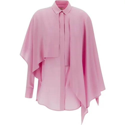 Pink Seidenbluse QUIRA - QUIRA - Modalova