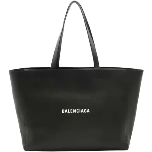 Pre-owned Leather balenciaga-bags , female, Sizes: ONE SIZE - Balenciaga Vintage - Modalova