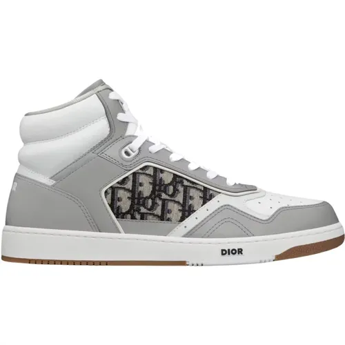 Canvas High-Top Sneakers Dior - Dior - Modalova