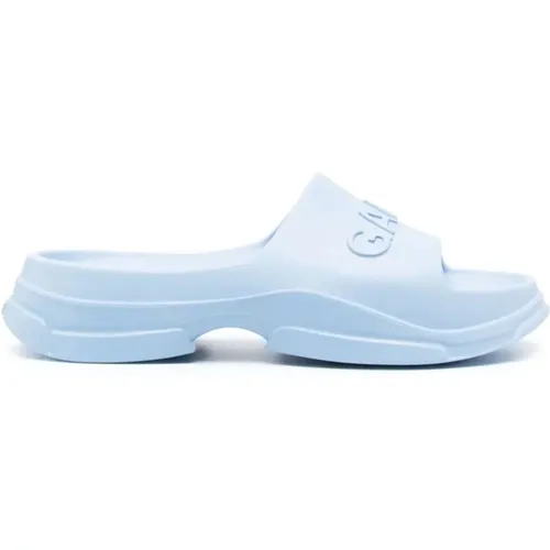 Casual Mules Pool Slide , female, Sizes: 3 UK - Ganni - Modalova