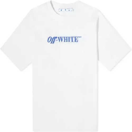 Off , T-Shirt , Damen, Größe: S - Off White - Modalova