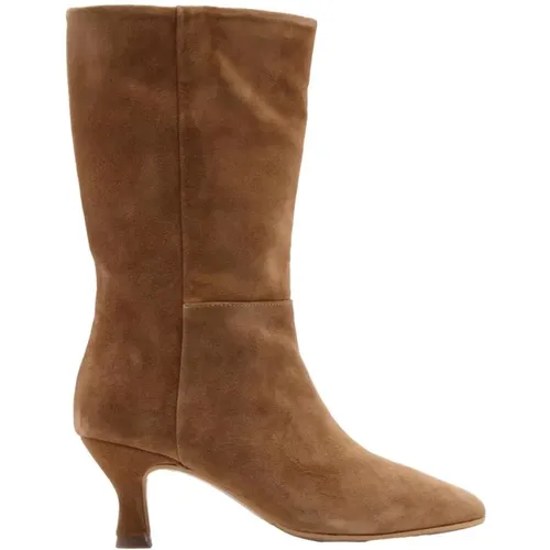 Heeled Boots , female, Sizes: 3 UK - Via Vai - Modalova