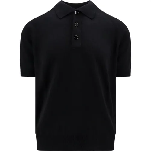 Wool Cotton T-Shirt , male, Sizes: L, XL - Lardini - Modalova
