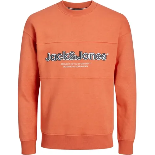 Junior Stylischer Sweatshirt Pullover - jack & jones - Modalova