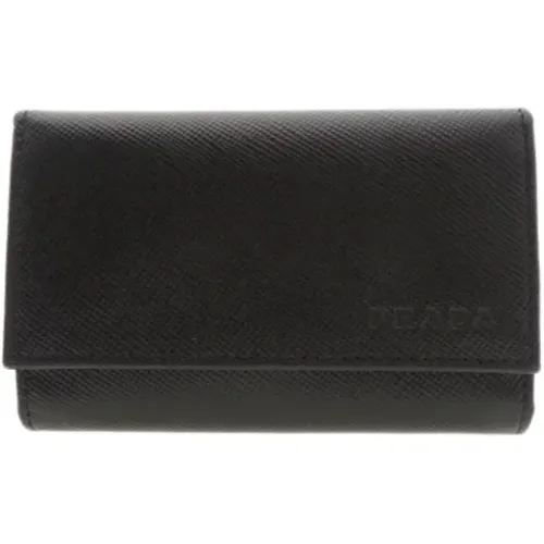 Pre-owned Leather wallets , unisex, Sizes: ONE SIZE - Prada Vintage - Modalova