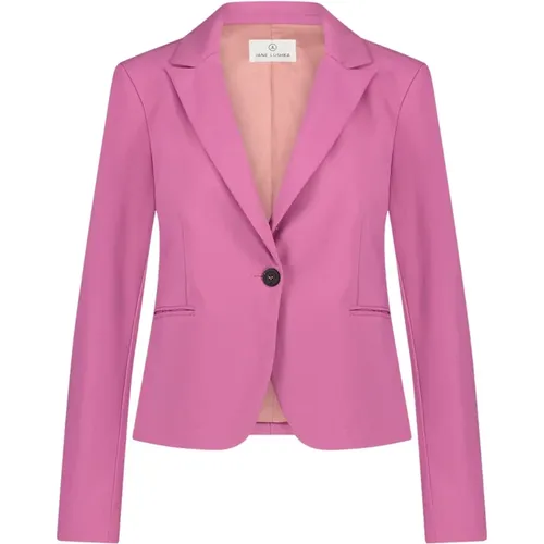 Elvira Blazer Technical Jersey - Jane Lushka - Modalova