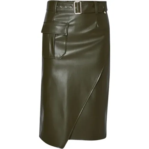 Leather Skirts , Damen, Größe: S - Liu Jo - Modalova
