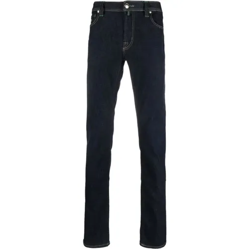 Straight Stretch Jeans , male, Sizes: W36, W31, W32 - Tramarossa - Modalova