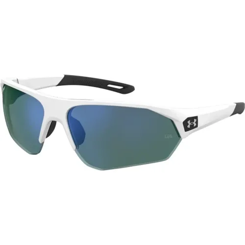 Weiße Harz Sonnenbrille - Under Armour - Modalova