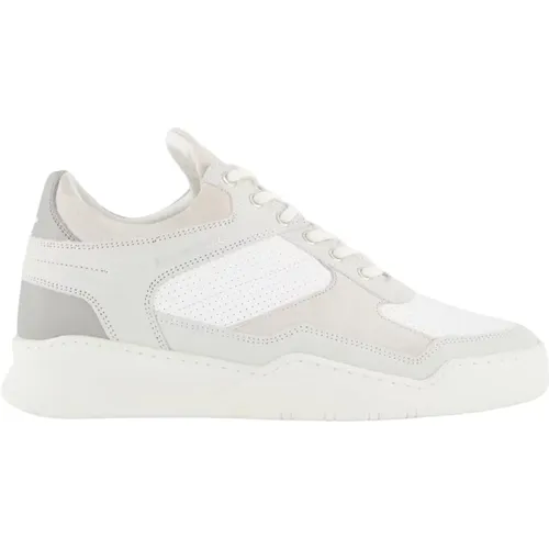 Low Top Ghost Sneaker , male, Sizes: 11 UK, 7 UK, 8 UK, 10 UK, 9 UK - Filling Pieces - Modalova