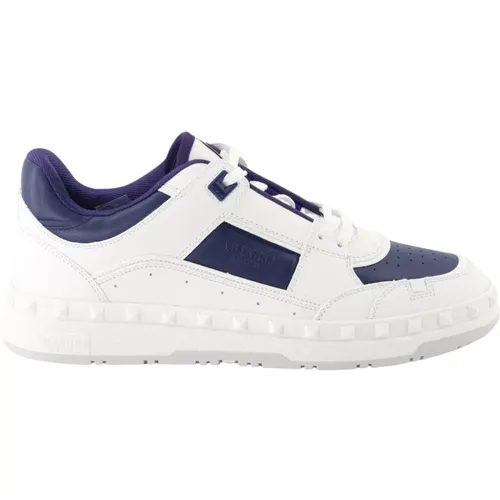 Freedots Leder Sneakers - Valentino Garavani - Modalova