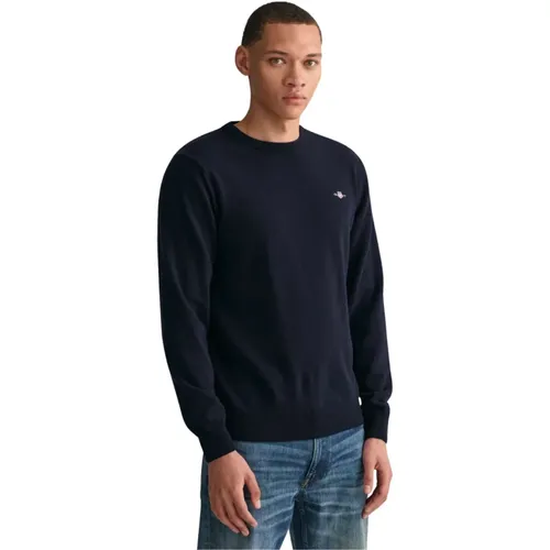 Classic Wool Sweater , male, Sizes: 3XL, XL - Gant - Modalova