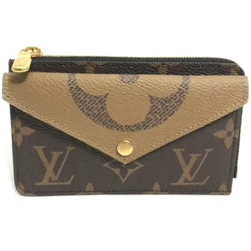 Pre-owned Fabric wallets , female, Sizes: ONE SIZE - Louis Vuitton Vintage - Modalova