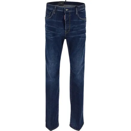 Cotton 642 Jeans , male, Sizes: S, M, XL, 2XL, L - Dsquared2 - Modalova