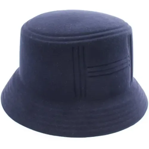 Pre-owned Stoff hats - Hermès Vintage - Modalova