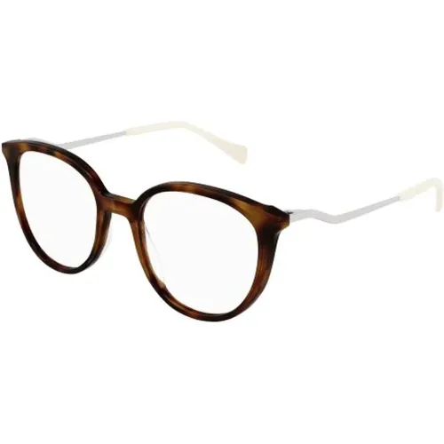 Elegant Gg1008O Eyeglasses , unisex, Sizes: 51 MM - Gucci - Modalova