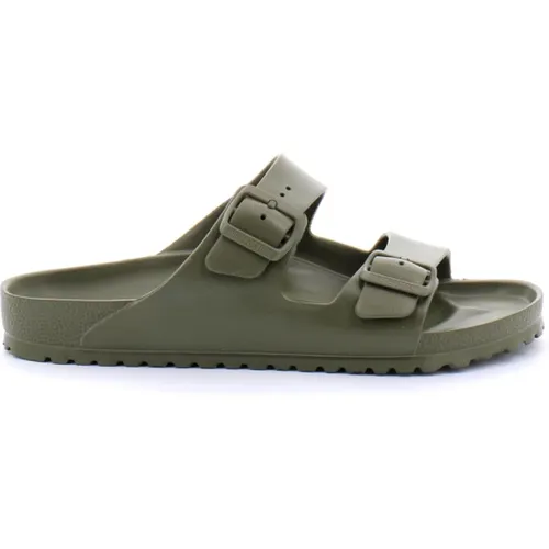 Arizona Eva New Kaki Sandalen , Herren, Größe: 45 EU - Birkenstock - Modalova