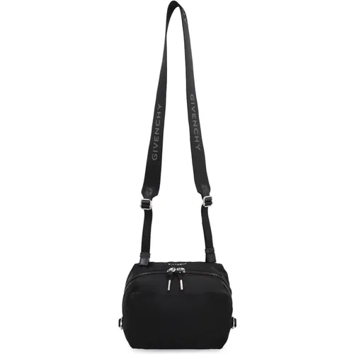 Mini Pandora Nylon Messenger Tasche - Givenchy - Modalova