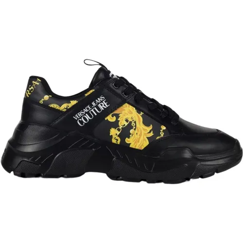 Speedtrack Chain Sneakers , Herren, Größe: 42 EU - Versace Jeans Couture - Modalova