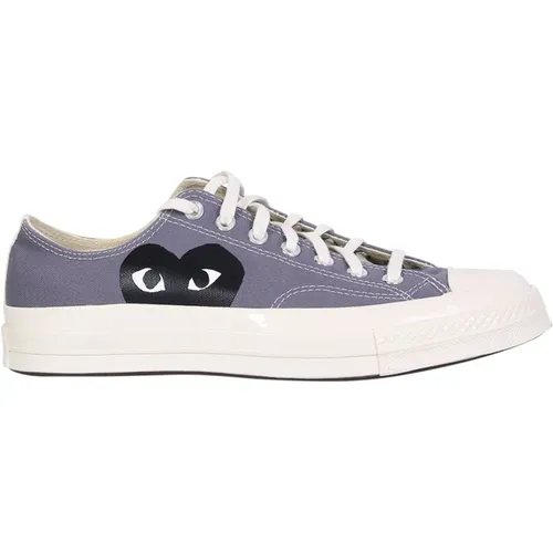 Grey Sneakers Stylish Modern Versatile , male, Sizes: 12 UK, 7 UK, 8 1/2 UK, 8 UK - Comme des Garçons Play - Modalova