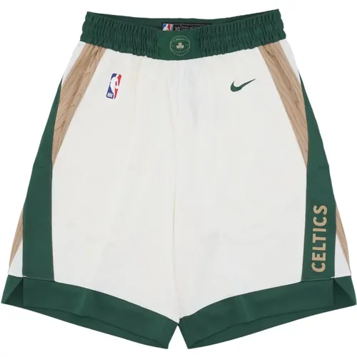 City Edition Basketball Shorts 2023/24 , Herren, Größe: L - Nike - Modalova