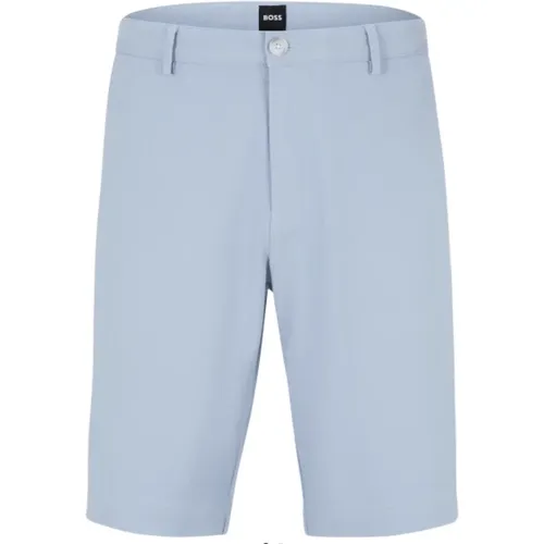 Slim Fit Cotton Shorts , male, Sizes: S, XS - Hugo Boss - Modalova
