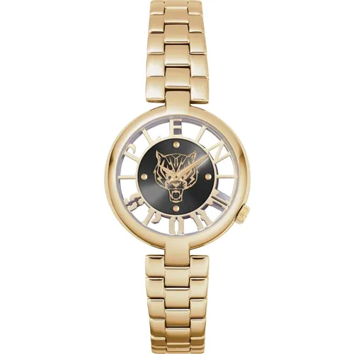 Tiger Luxe Women's Watch , female, Sizes: ONE SIZE - Plein Sport - Modalova