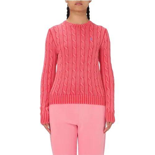 Julianna Pullover Sweater , female, Sizes: S, M, L - Polo Ralph Lauren - Modalova