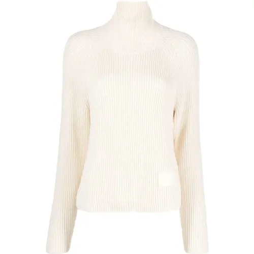 Turtleneck Sweatshirt , female, Sizes: S, L - Ami Paris - Modalova