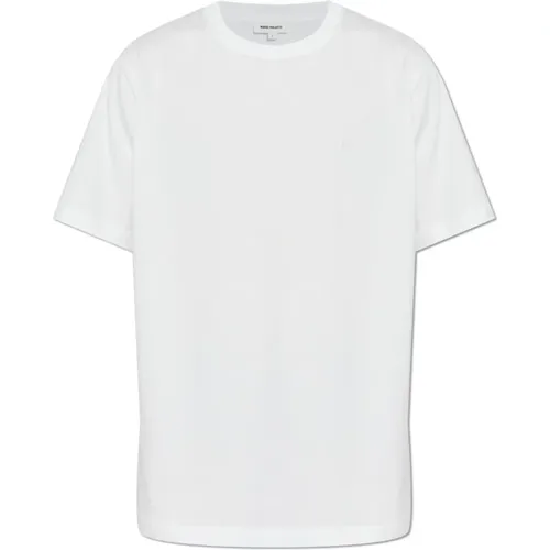 T-Shirt Johannes , Herren, Größe: L - Norse Projects - Modalova