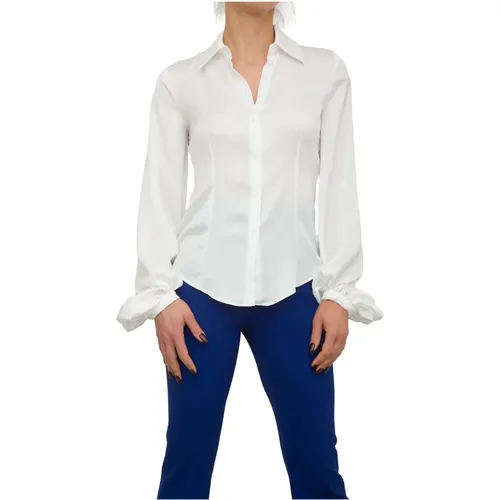 Ivory Shirt , Damen, Größe: XS - Blugirl - Modalova