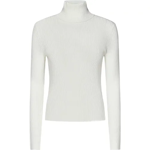 Ribbed Turtleneck Sweater with Cut-Out , female, Sizes: M - P.a.r.o.s.h. - Modalova