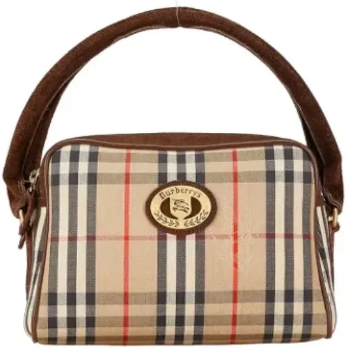 Pre-owned Canvas handtaschen - Burberry Vintage - Modalova