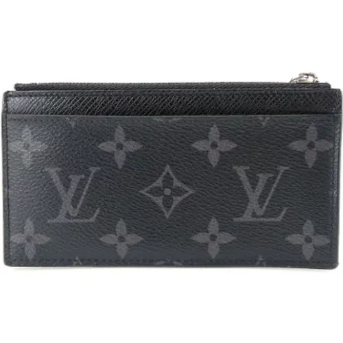 Pre-owned Canvas wallets , male, Sizes: ONE SIZE - Louis Vuitton Vintage - Modalova