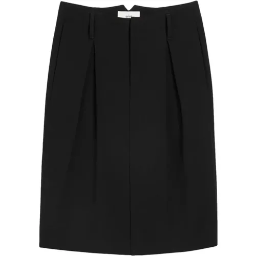 Midi Skirts , Damen, Größe: M - Ami Paris - Modalova