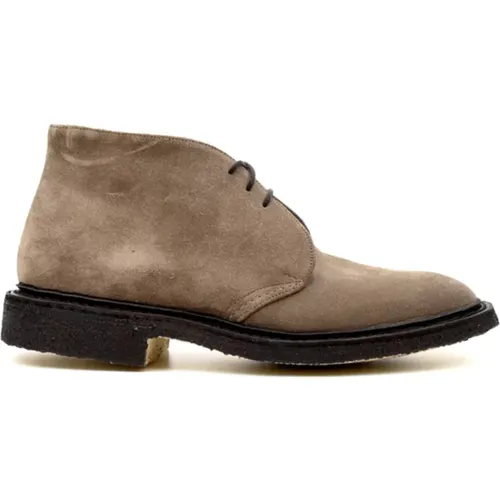 Aldo Chukka Boot in Visone Suede , Herren, Größe: 42 1/2 EU - Tricker's - Modalova