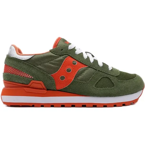 Casual Sneaker with 100% Composition , male, Sizes: 6 UK, 10 1/2 UK - Saucony - Modalova