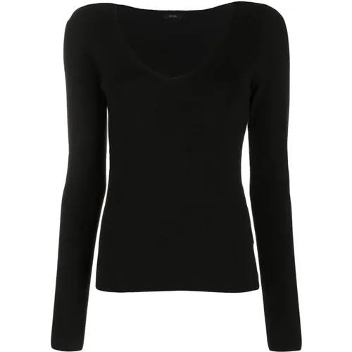 V-neck Long Sleeve Top , female, Sizes: L, S, XL, M - joseph - Modalova