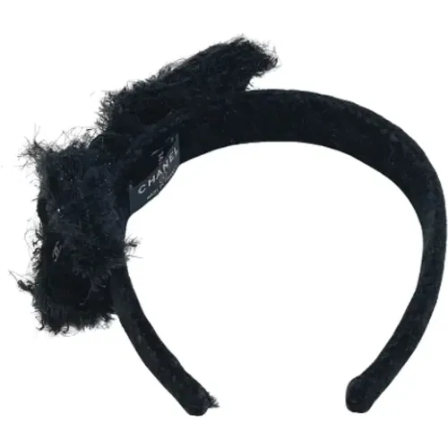 Pre-owned Fabric hair-accessories , female, Sizes: ONE SIZE - Chanel Vintage - Modalova