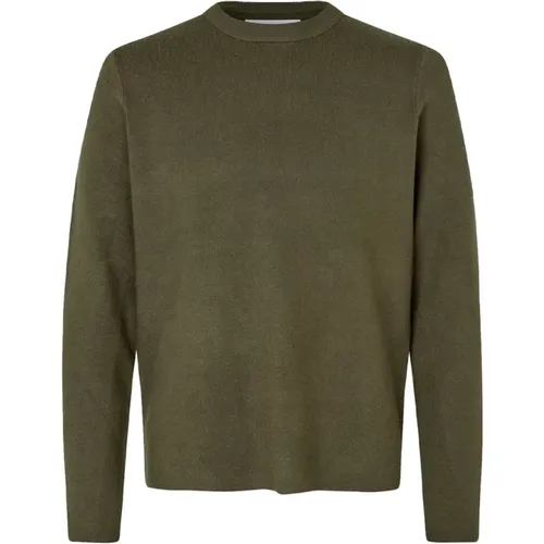 Crew Neck Sweater , male, Sizes: XL, M, L - Samsøe Samsøe - Modalova