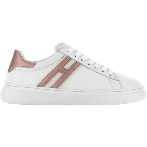 Sneakers White , female, Sizes: 3 1/2 UK, 2 UK - Hogan - Modalova