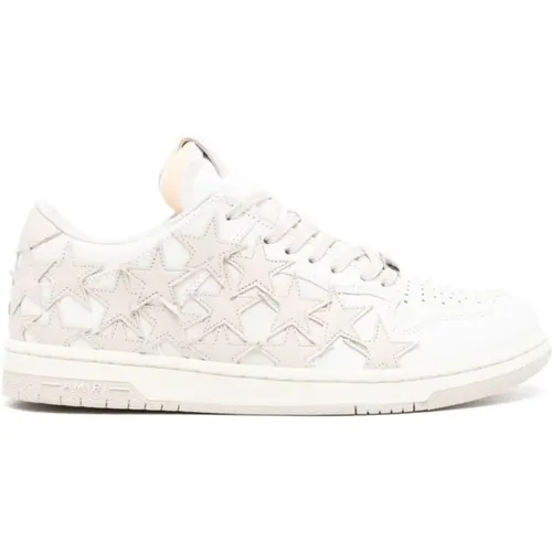 Niedrige Beige Stern Sneakers Amiri - Amiri - Modalova