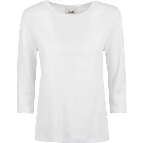 Women's Clothing Sweatshirts Fleur De Sel Noos , female, Sizes: M, S, XL, XS, L - allude - Modalova