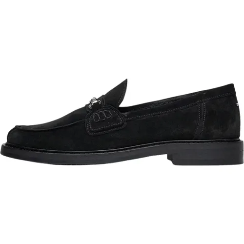 Loafer Suede , male, Sizes: 3 UK, 6 UK, 12 UK, 10 UK, 7 UK, 4 UK, 8 UK, 11 UK, 9 UK - Filling Pieces - Modalova