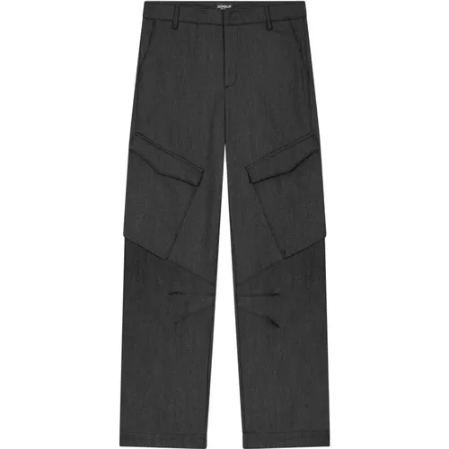 Trousers for Men , female, Sizes: W28, W26, W27, W29 - Dondup - Modalova