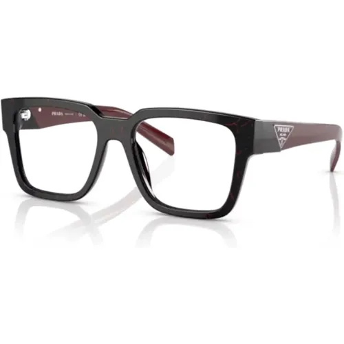 Glasses , male, Sizes: 54 MM - Prada - Modalova